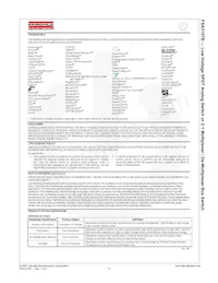 FSA3157BFHX Datasheet Page 12