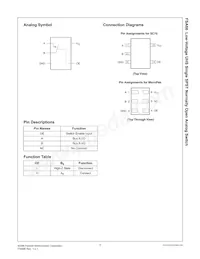 FSA66L6X Datasheet Page 3