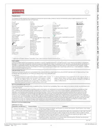 FSA8009UMX Datasheet Page 9