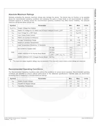 FSA8028UMX Datasheet Page 7