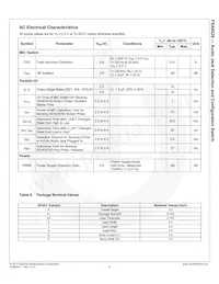 FSA8028UMX Datasheet Page 9