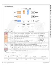 FSA8029UMX Datasheet Page 3