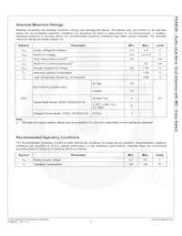FSA8029UMX Datasheet Page 4