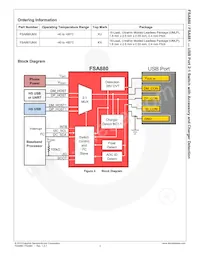 FSA880UMX_F106 Datasheet Page 3