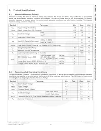 FSA880UMX_F106 Datasheet Page 15