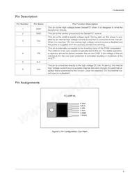 FSDM0465RBWDTU Datasheet Page 4