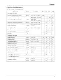 FSDM0465RBWDTU Datasheet Page 6