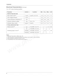 FSDM0465RBWDTU Datasheet Page 7