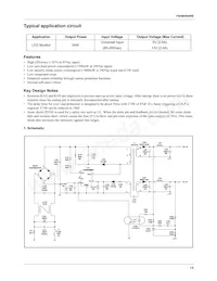 FSDM0465RBWDTU Datasheet Page 14