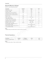 FSDM1265RBWDTU Datasheet Page 5