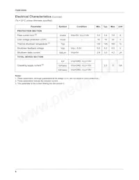 FSDM1265RBWDTU Datasheet Page 7