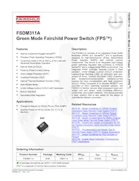 FSDM311A Datenblatt Seite 2