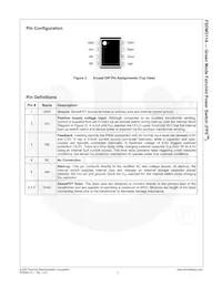 FSDM311A Datasheet Page 4