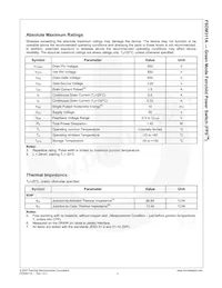 FSDM311A Datasheet Page 5