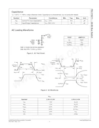 FSLV16211MTD Datasheet Page 6