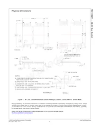 FSLV16211MTD Datasheet Page 7