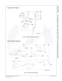 FSQ0765RSLDTU Datasheet Pagina 4