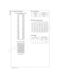 FST16211G Datasheet Page 3