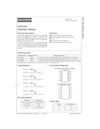 FST3126MTCX Datasheet Page 2