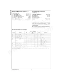 FST3126MTCX Datasheet Page 3