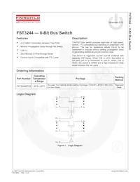 FST3244MTCX數據表 頁面 2