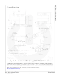 FST3244MTCX Datasheet Page 7