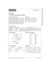 FST3384MTCX Datasheet Page 2