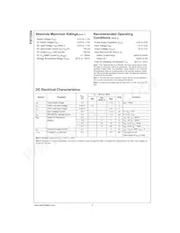FST3384MTCX Datasheet Page 3