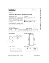 FST6800MTCX Datasheet Pagina 2