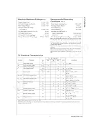 FSTU32160MTDX Datasheet Pagina 4