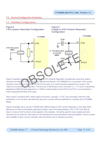 FT245BM Datenblatt Seite 15