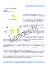 FT245BM Datasheet Page 16