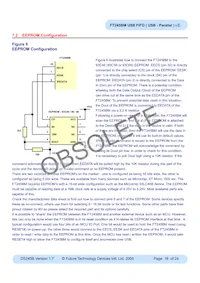 FT245BM Datenblatt Seite 16