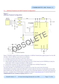 FT245BM Datenblatt Seite 17