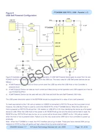 FT245BM Datasheet Page 18