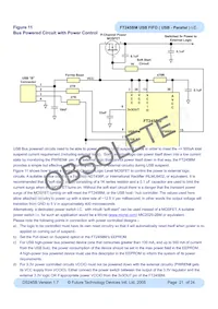 FT245BM Datasheet Page 21