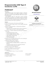 FUSB302TMPX Datasheet Cover