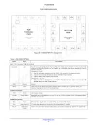 FUSB302TMPX Datasheet Page 4