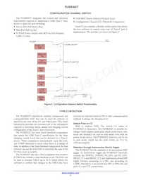 FUSB302TMPX Datasheet Page 5