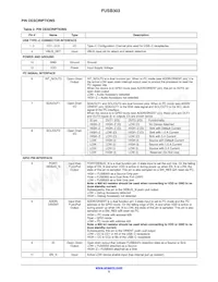 FUSB303TMX Datasheet Page 5