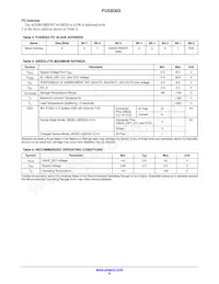 FUSB303TMX Datasheet Page 8