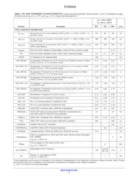 FUSB303TMX Datasheet Page 9