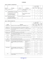 FUSB303TMX Datasheet Page 10