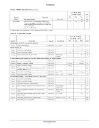 FUSB303TMX Datasheet Page 11