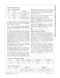 FXLA2204UMX Datasheet Page 14