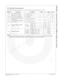 FXWA9306MUX Datasheet Page 5