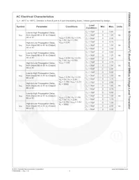 FXWA9306MUX Datasheet Page 6