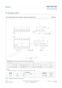 HEF4013BP Datasheet Page 11