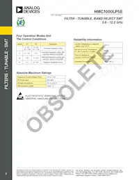 HMC1000LP5ETR Datasheet Page 7