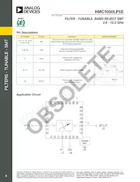 HMC1000LP5ETR Datasheet Page 9